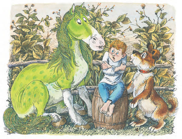 Иллюстрация к книге — Сказка про Зелёную Лошадь [i_049.jpg]