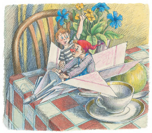 Иллюстрация к книге — Сказка про Зелёную Лошадь [i_056.jpg]