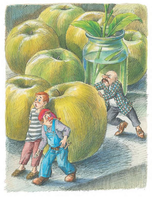 Иллюстрация к книге — Сказка про Зелёную Лошадь [i_057.jpg]