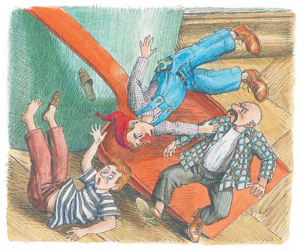 Иллюстрация к книге — Сказка про Зелёную Лошадь [i_060.jpg]