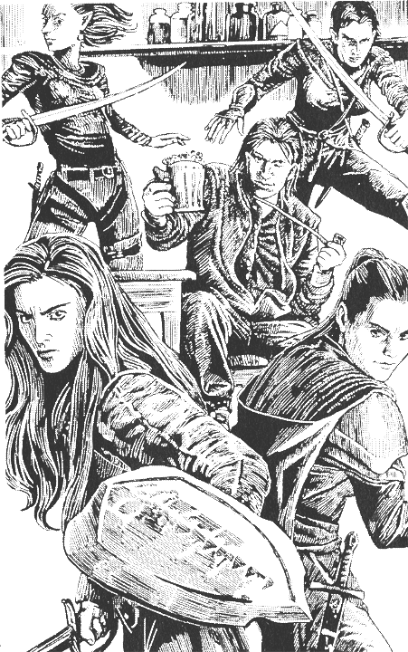 Иллюстрация к книге — Златовласка зеленоглазая [i_002.png]