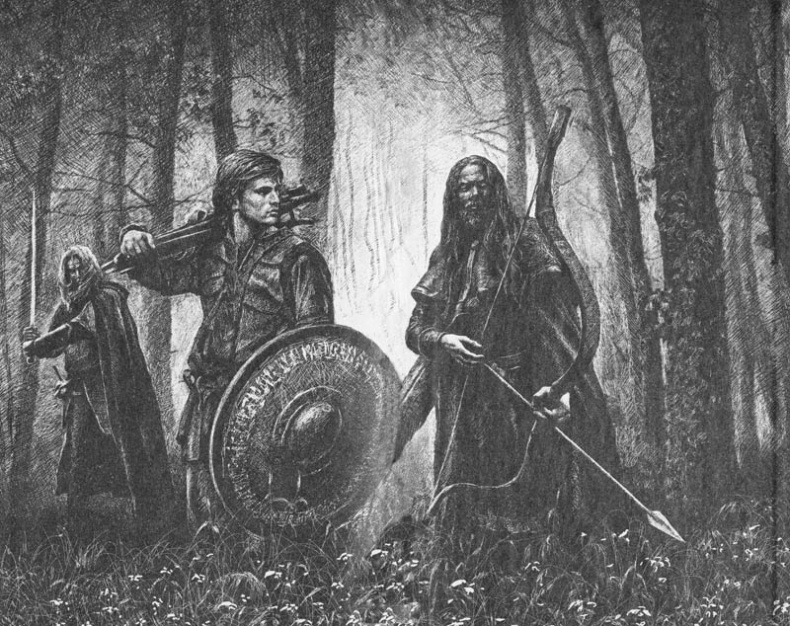 Иллюстрация к книге — Дариус Дорван. Наемник [i_001.jpg]