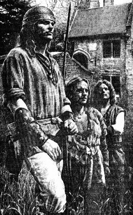 Иллюстрация к книге — Дариус Дорван. Наемник [i_002.jpg]