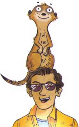 Иллюстрация к книге — Сурикаты-сумасброды. Невероятно смешные приключения в пустыне [i_014.jpg]