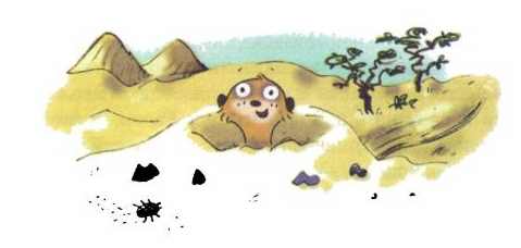 Иллюстрация к книге — Сурикаты-сумасброды. Невероятно смешные приключения в пустыне [i_018.jpg]