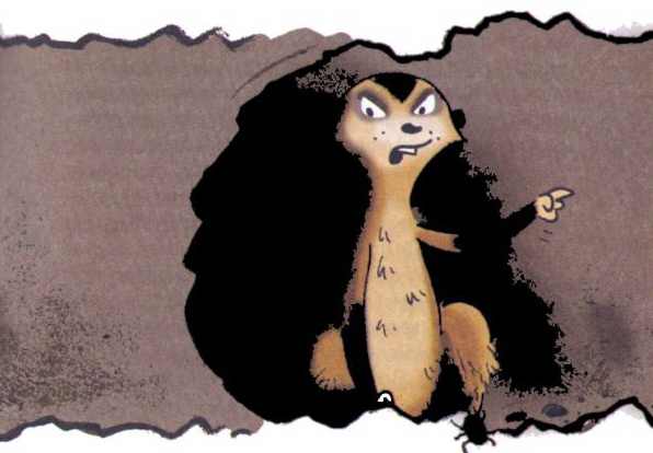 Иллюстрация к книге — Сурикаты-сумасброды. Невероятно смешные приключения в пустыне [i_021.jpg]