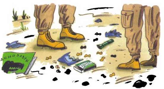 Иллюстрация к книге — Сурикаты-сумасброды. Невероятно смешные приключения в пустыне [i_066.jpg]