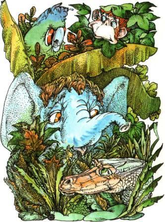 Иллюстрация к книге — Бабушка удава [i_002.jpg]