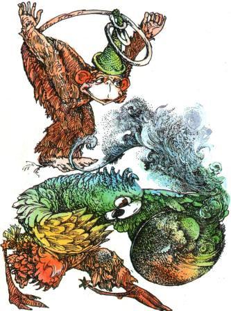 Иллюстрация к книге — Бабушка удава [i_003.jpg]