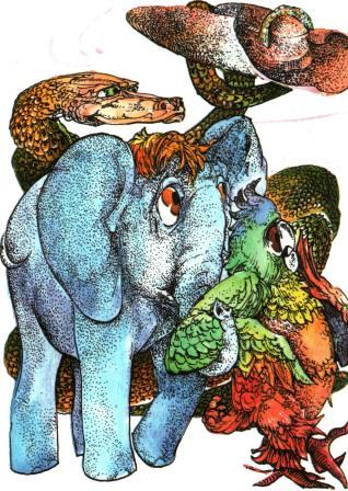 Иллюстрация к книге — Бабушка удава [i_013.jpg]