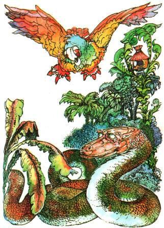 Иллюстрация к книге — Бабушка удава [i_030.jpg]