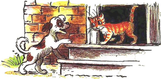 Иллюстрация к книге — Котёнок по имени Гав [i_012.png]