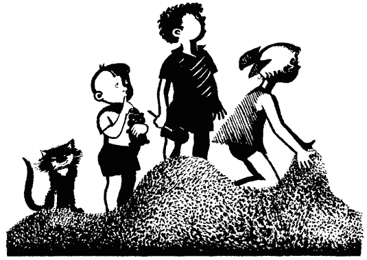 Иллюстрация к книге — Легенды и мифы Лаврового переулка [i_016.png]