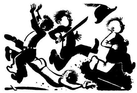 Иллюстрация к книге — Легенды и мифы Лаврового переулка [i_033.png]