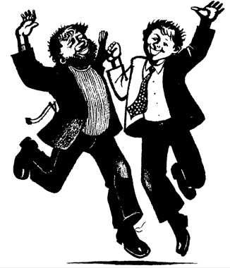 Иллюстрация к книге — Легенды и мифы Лаврового переулка [i_042.png]