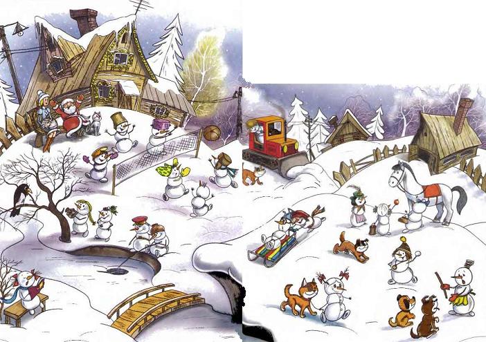 Иллюстрация к книге — Школа в Дедморозовке [i_002.jpg]