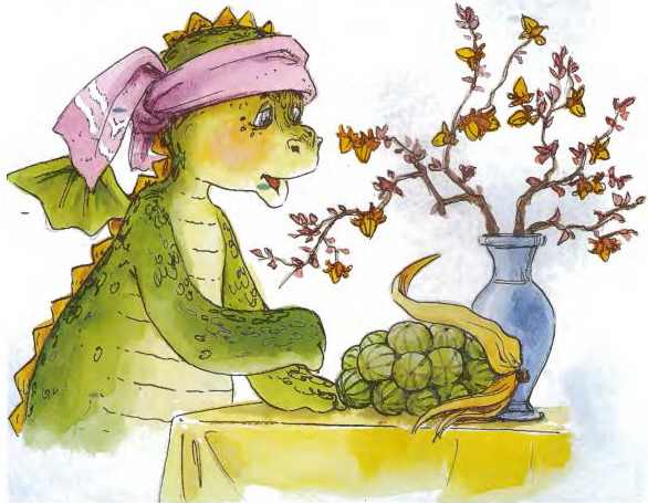 Иллюстрация к книге — Дракоша выходит в люди [i_005.jpg]