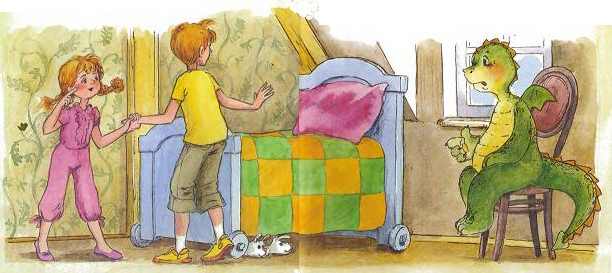 Иллюстрация к книге — Дракоша выходит в люди [i_028.jpg]