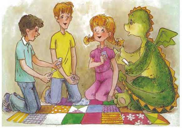 Иллюстрация к книге — Дракоша выходит в люди [i_029.jpg]