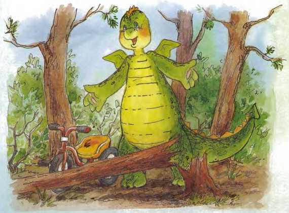 Иллюстрация к книге — Дракоша выходит в люди [i_044.jpg]