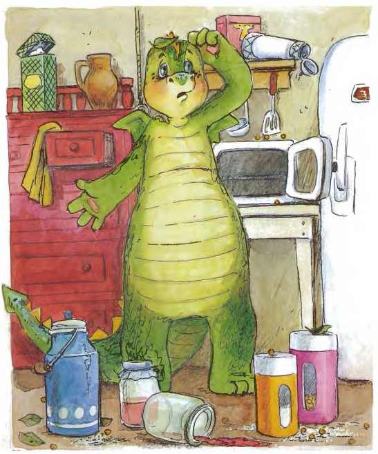 Иллюстрация к книге — Дракоша выходит в люди [i_049.jpg]