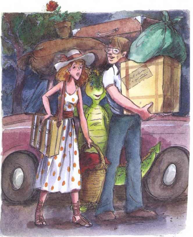 Иллюстрация к книге — Дракоша в городе [i_004.jpg]