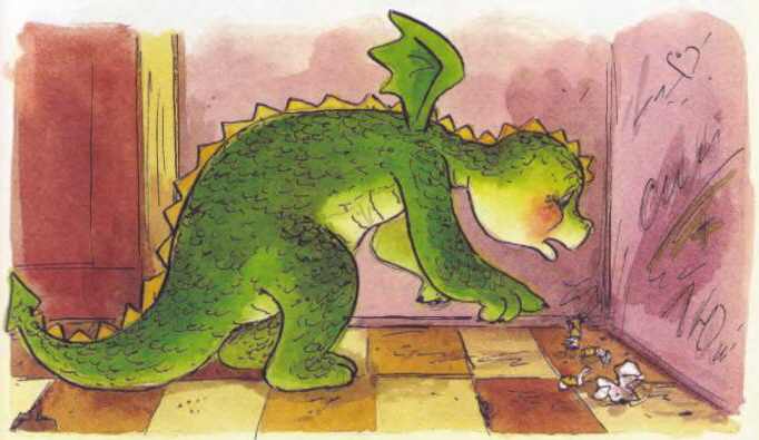 Иллюстрация к книге — Дракоша в городе [i_005.jpg]