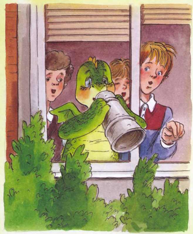 Иллюстрация к книге — Дракоша в городе [i_018.jpg]