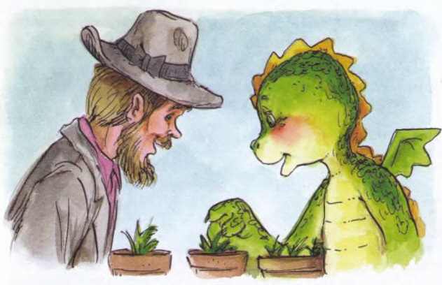 Иллюстрация к книге — Дракоша в городе [i_030.jpg]