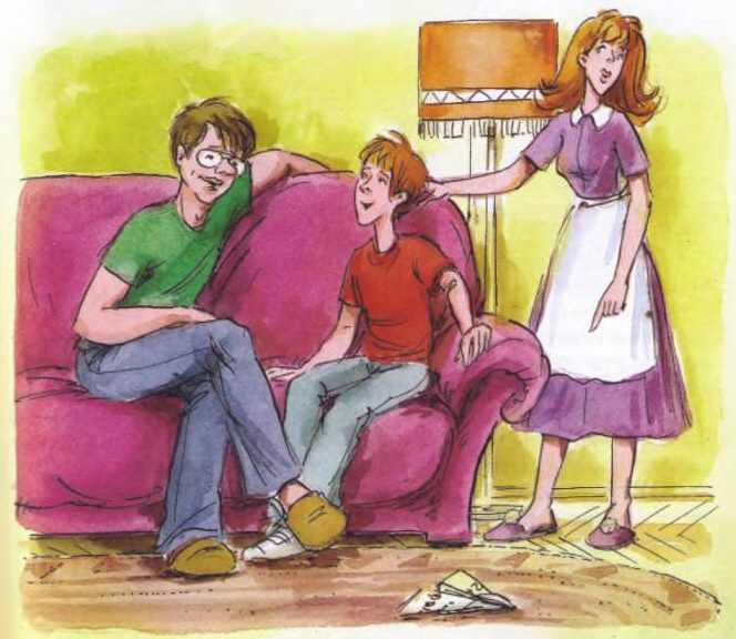 Иллюстрация к книге — Дракоша в городе [i_040.jpg]