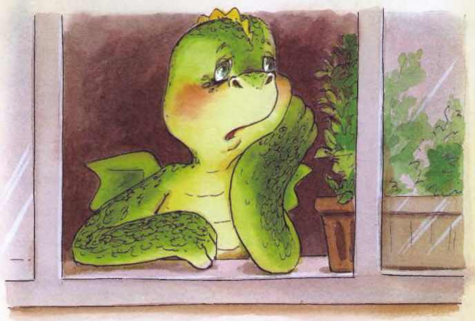 Иллюстрация к книге — Дракоша в городе [i_046.jpg]