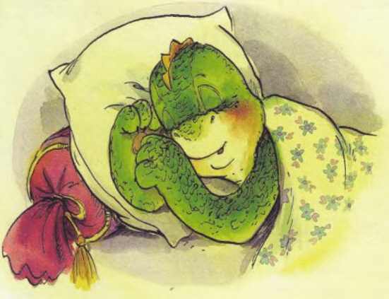 Иллюстрация к книге — Дракоша в городе [i_067.jpg]