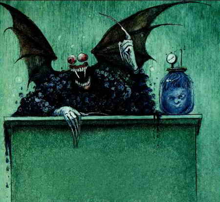 Иллюстрация к книге — Кошмарные ужасы [i_001.jpg]