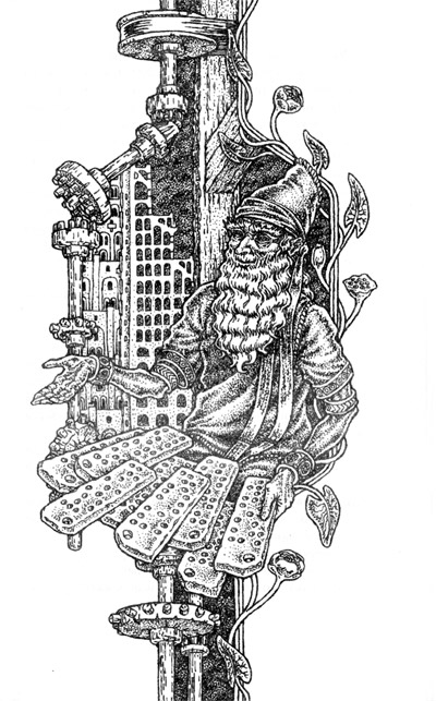 Иллюстрация к книге — Дурни Вавилонские [i_003.jpg]