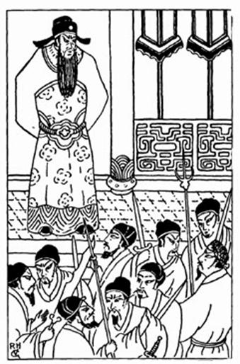 Иллюстрация к книге — Убийство по-китайски: Лабиринт [auto_fb_img_loader_1.jpeg]