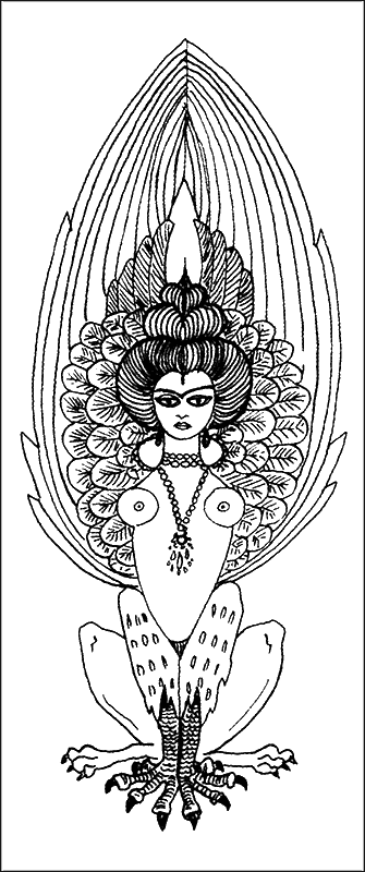 Иллюстрация к книге — Вечный альманах гарпий [i_002.png]