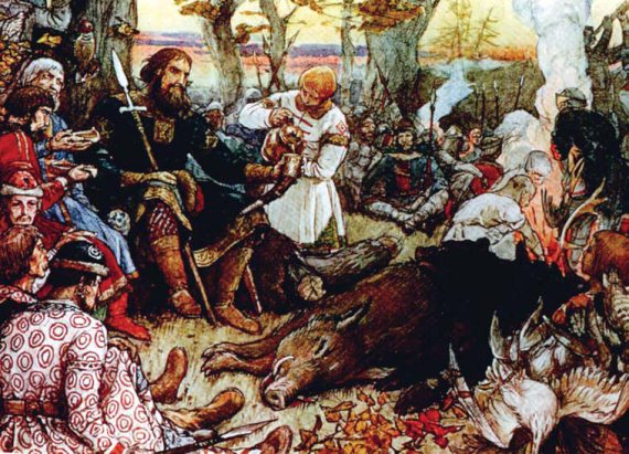 Иллюстрация к книге — Мохнатый бог [i_119.jpg]