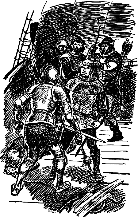 Иллюстрация к книге — Сэр Найджел [i_017.png]