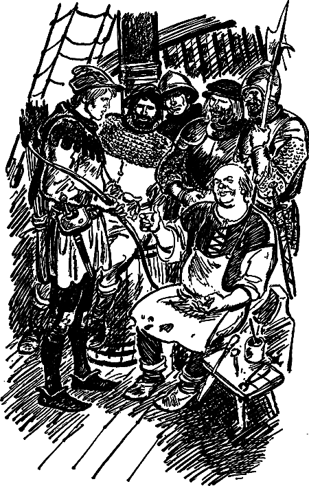 Иллюстрация к книге — Сэр Найджел [i_019.png]