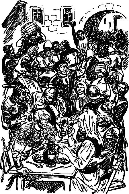 Иллюстрация к книге — Сэр Найджел [i_028.png]