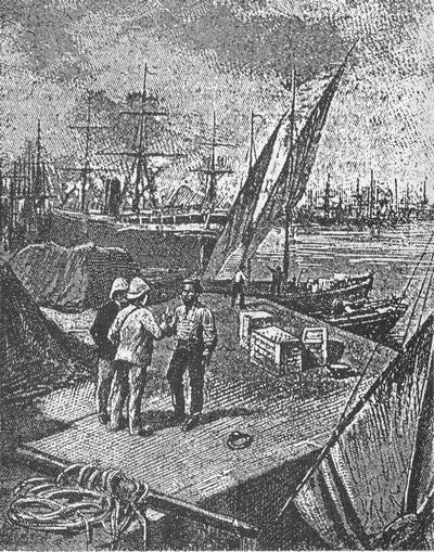 Иллюстрация к книге — Затерянные в океане [i_001.jpg]