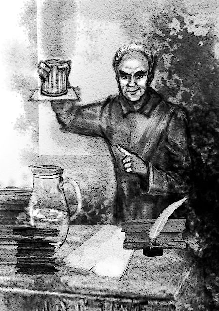 Иллюстрация к книге — Школяр [i_001.jpg]