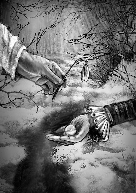 Иллюстрация к книге — Школяр [i_007.jpg]