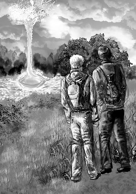 Иллюстрация к книге — Раксис [i_001.jpg]