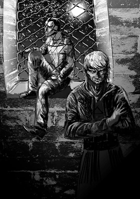 Иллюстрация к книге — Раксис [i_002.jpg]