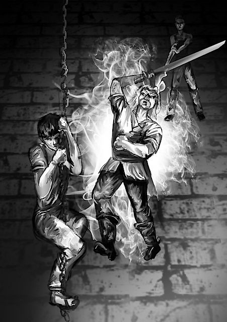 Иллюстрация к книге — Раксис [i_013.jpg]