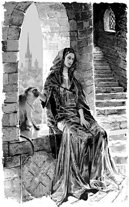 Иллюстрация к книге — Дорога на Тир Минеган [i_001.jpg]