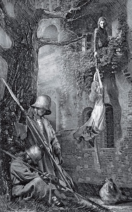 Иллюстрация к книге — Рыскач. Путь истинных магов [i_001.jpg]