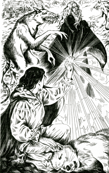 Иллюстрация к книге — Подруга для мага [i_001.png]