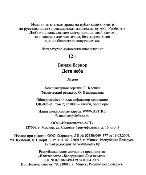 Иллюстрация к книге — Дети неба [Vindzh1.jpg]